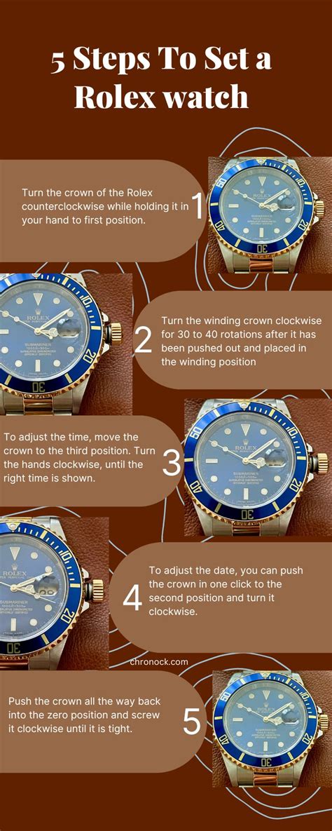 how to set a rolex new watch|how to adjust rolex watch.